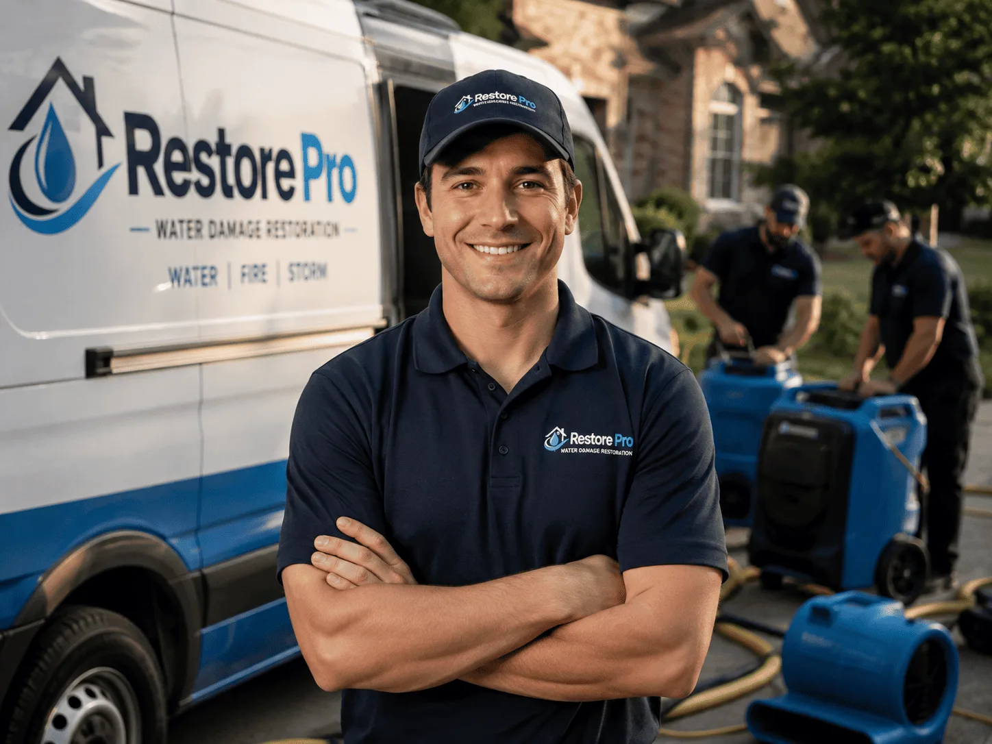 Water Damage Restoration company in West Van Lear, KY