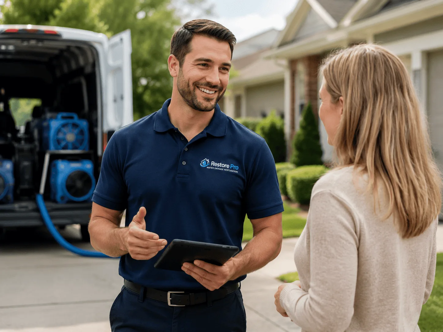 Water Damage Restoration West Van Lear, KY FAQs