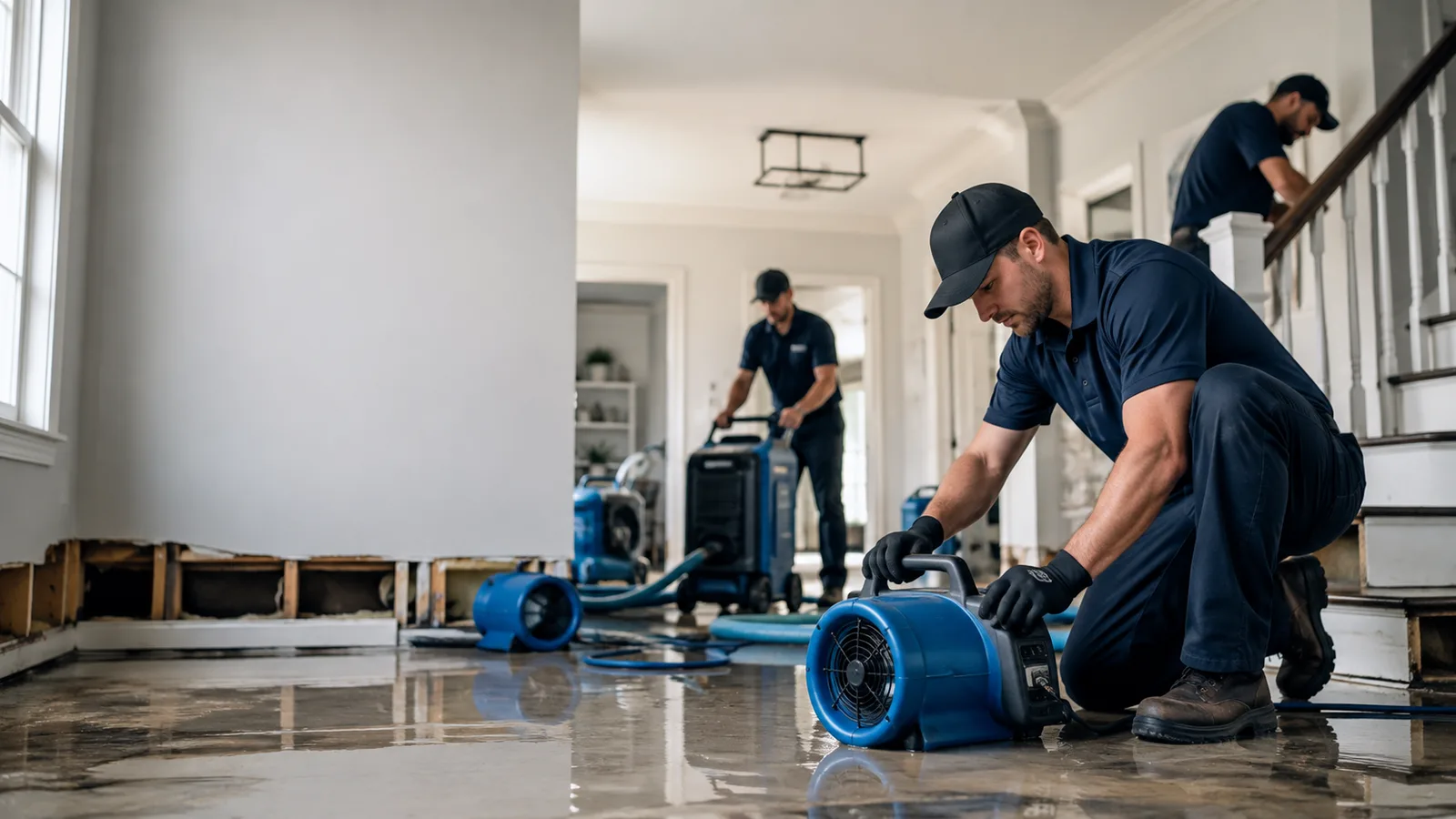 Water Damage Restoration in West Van Lear, KY near me